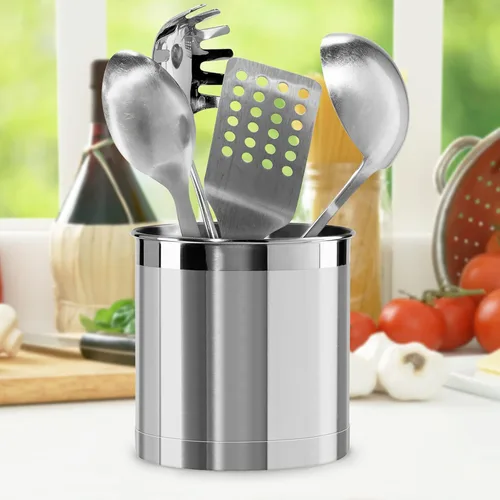Miniatura 4 de Porta utensilios de cocina de acero inoxidable Oggi 7059, Acero inoxidable Acero inoxidable - 7