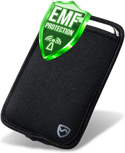 SYB Shield Your Body - Funda antiradiación para teléfono celular, fundas para teléfono celular para bloquear EMF, bloqueador de radiación para