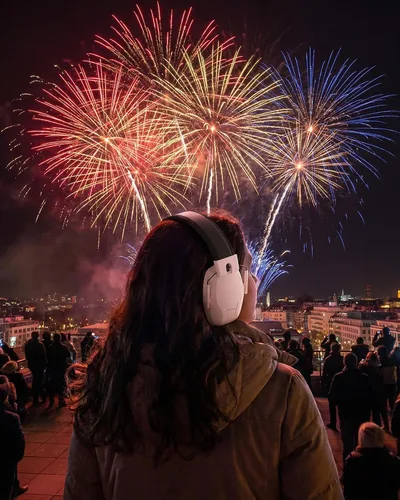 Miniatura 41 de ProCase NRR 28dB Noise Reduction Ear Muffs, Foldable Adjustable Noise Cancelling Headphones