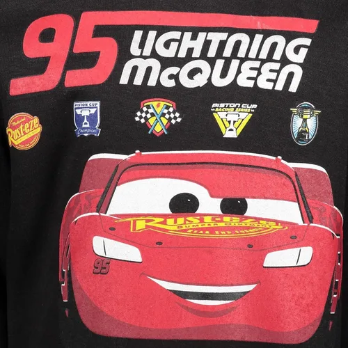 Miniatura 3 de Disney Pixar Cars Lightning McQueen - Sudadera con capucha para niños pequeños a grandes