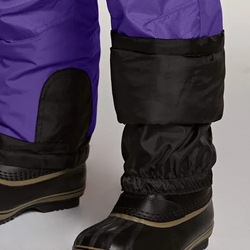 Miniatura 6 de TSLA - Overol con peto invernal para bebés, niñas y niños pequeños, para nieve, snowboard y esquí, de tela antidesgarro Ripstop, impermeable