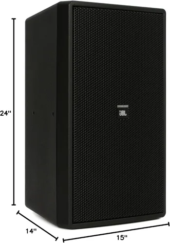 Miniatura 2 de JBL Professional C29AV-1 - Altavoz de monitor exterior de 2 vías, 8 pulgadas, color negro, 300 W