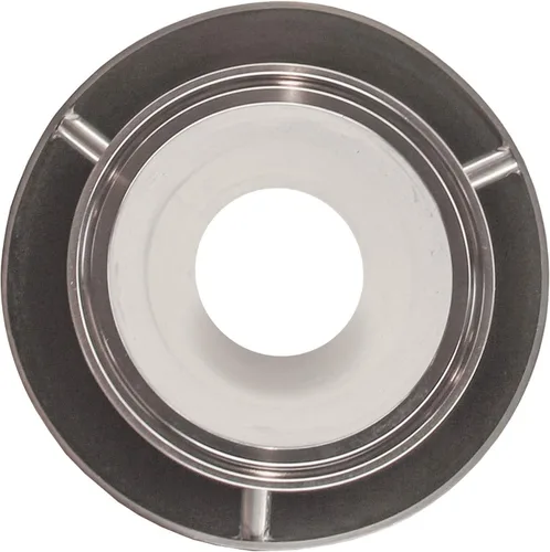 Miniatura 3 de HFS (R) Carrete de abrazadera triple con manguito, 6x18 pulgadas