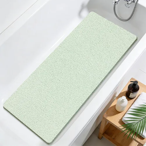 Miniatura 23 de Joyhalo Tapete de ducha antideslizante, de secado rápido, para ducha, bañera, baño, hogar, 24 x 24 pulgadas, color aguamarina