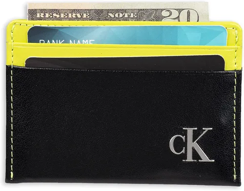 Miniatura 2 de Calvin Klein Juego de cartera y cartera de cuero RFID para hombre