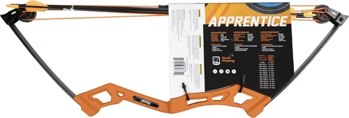 Miniatura 9 de Bear Archery Conjunto de Arco Apprentice Anaranjado Flo
