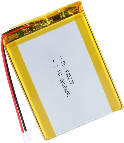 Miniatura 13 de 652030 Batería Lipo de 3.7V 350mAh 652030 Cargable Paquete de Batería de Polímero de Litio con Conector JST PH2.0mm para Dispositivo Electrónico