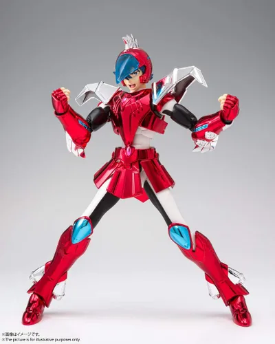 Miniatura 3 de TAMASHII NATIONS - Saint Seiya - Mito de la tela de San Santo - Saint Skycloth Sho de acero, figura de acción de mito de tela de santo Bandai Spirits