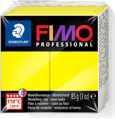 Miniatura 11 de Staedtler Fimo Professional arcilla polimérica suave, 3 onzas, verde