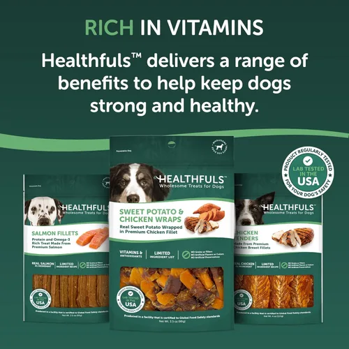 Miniatura 9 de Healthfuls Golosinas envueltas en pollo, 3.5 onzas