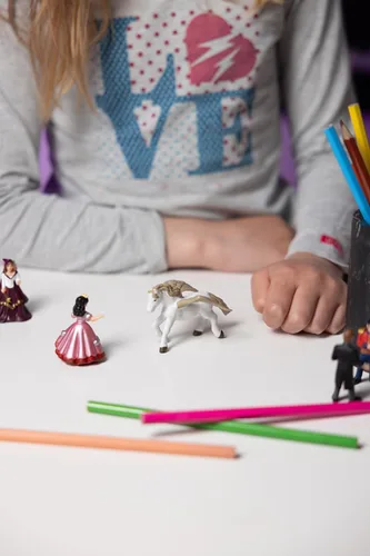 Miniatura 2 de Papo Juguete de Cuentos y Leyendas de Mini Tub, 12 piezas