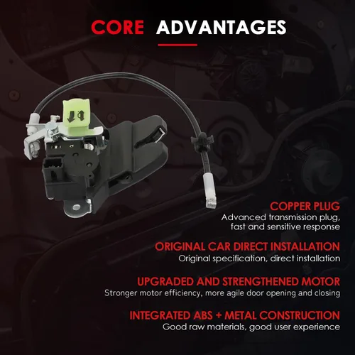 Miniatura 2 de CCIYU Actuador de Cerradura de Pestillo de Portón Trasero del Maletero Compatible con Hyundai Sonata Sedan 2009 10 11 12 13 14 2015 812303Q000
