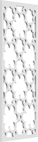 Miniatura 80 de Ekena Millwork WALW14X35X0250STGRO Southgate - Paneles de pared decorativos de madera con calado, 13 3/8 pulgadas de ancho x 34 3/8 pulgadas de rojo