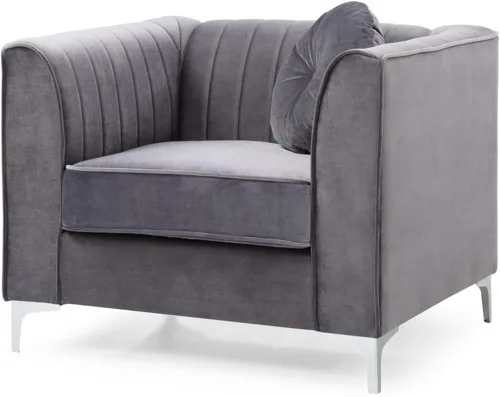 Miniatura 23 de Sillón Glory Furniture Delray, Gris