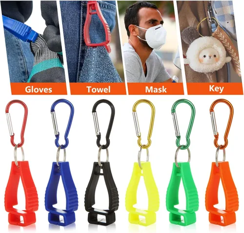 Miniatura 5 de Glove Clips for Work Glove Holders, Glove Holder Clip Gloves Clip for Construction