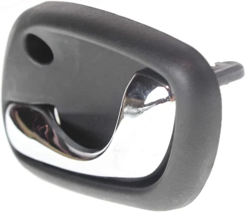 Miniatura 2 de Garage-Pro Manija interior de puerta delantera compatible con SUZUKI ESTEEM 1995-2002 / XL-7 2002-2006 LH cromo palanca carcasa gris (= trasera)