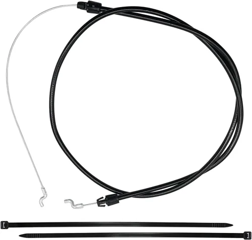 Miniatura 8 de Cable de tracción 106-8300 compatible con la longitud del cable de cortacésped Toro Super Recycler: 47-1/4", Longitud del conducto: 32-1/4