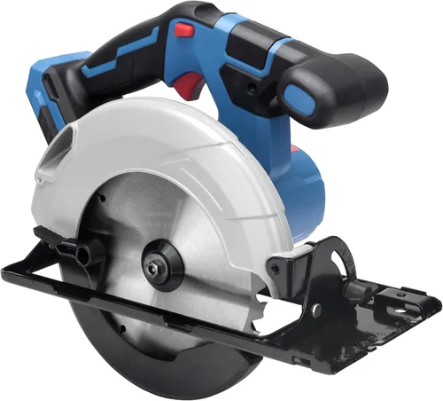 Miniatura 9 de Dong Cheng Sierra Circular Inalámbrica de 6-1/2 Pulgadas 840W, Profundidad de Corte 59mm, Ajustable de 0-50° con Adaptador de Recolección de Polvo