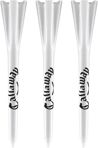 Miniatura 4 de Callaway Performance Plastic Golf Tees (30 Pack) - 2.75 Inch