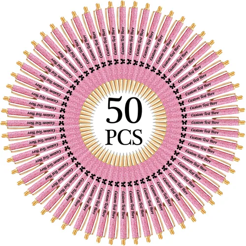Miniatura 42 de Aolun 10 bolígrafos personalizados con nombre, bolígrafo retráctil con mensaje de texto para mujeres, enfermeras, escritura, cumpleaños, graduación