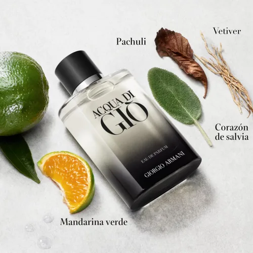 Miniatura 2 de Armani Beauty - Acqua di Giò - Eau de Parfum - Colonia para Hombre - Fragancia Masculina Fresca y Poderosa - Notas de Mandarina, Lavanda y Pachulí