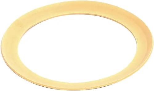 Miniatura 12 de uxcell Anillo de Pistón de Compresión de Reemplazo para Compresor de Aire, 26mm DE, 10mm DI, 0.5mm de Grosor, Amarillo