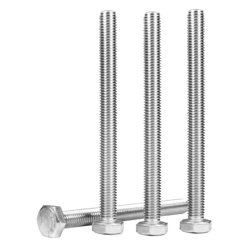 Miniatura 10 de 5 piezas pernos hexagonales M8 M8-1.25 x 120mm pernos de cabeza hexagonal Acero inoxidable 304 M8-1.25mm pernos hexagonales pernos de cabeza