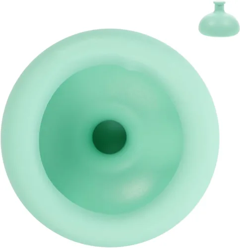 EXCEART Tambor de presión de silicona Masaje Baúl Físico Copa Tratamiento de percusión para la incapacidad de expectoración y reposo en cama a largo