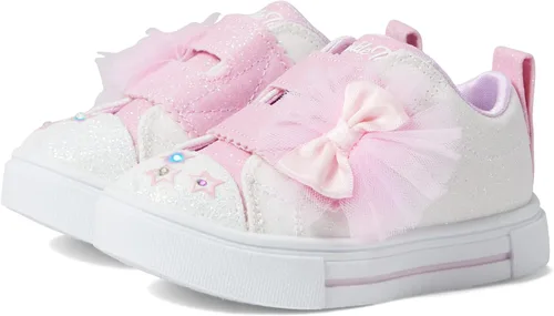 Miniatura 4 de Skechers Unisex-Child Toes Twinkle Sparks-Glitter Gems Sneaker