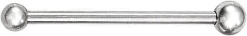 Miniatura 11 de Starrett Wiggler o buscador central, solo contacto de bola, ideal para mejoras profesionales y del hogar, bola de 0.100 pulgadas/0.100 in - 828C