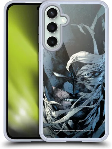 Miniatura 245 de Head Case Designs Funda de gel Hush con licencia oficial de Batman DC Comics #608 para cómics [protección de grado militar] compatible con Google