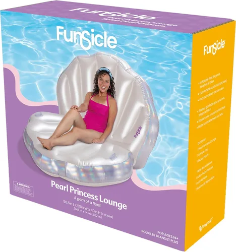 Miniatura 8 de Funsicle: Inflatable Pool & Water Float