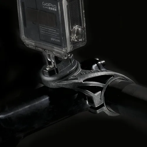 Miniatura 3 de Bar Fly Soporte para bicicleta de 4 MTB, negro, para barras planas - Garmin, Wahoo, Polar, Bryton, Cateye, Mio, Omata accesorios