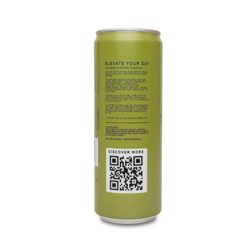 Miniatura 5 de Explorer Seeker - Café orgánico preparado en frío listo para beber, con 65 mg de cafeína por porción, negro, sin azúcar y comercio justo, 12 onzas