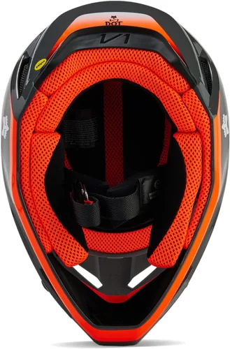 Miniatura 5 de Fox Racing Casco unisex para motocross V1, gris, XS