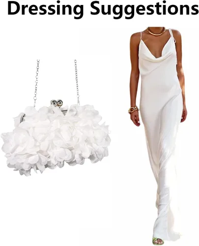 Miniatura 6 de Boda y fiesta para mujer, bolsos de noche para salidas nocturnas, bolsos de mano y bolsos cruzados para ocasiones formales o casuales