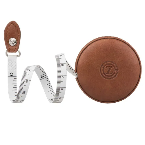 Miniatura 15 de Cinta métrica para costura, tela médica para el cuerpo, sastre, manualidades, dieta, cinta métrica de 60 pulgadas/1.5M de doble cara retráctil