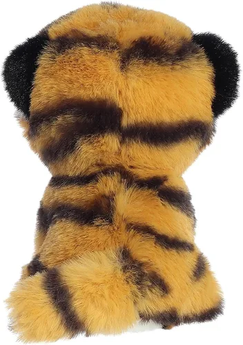 Miniatura 4 de Aurora Animal de peluche Eco Nation Mini Tiger hecho de forma responsable, ideal para aventuras de juego, perfecto para cumpleaños o simplemente