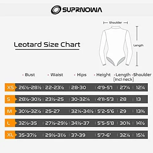 Miniatura 3 de Leotardo de cuello alto, manga larga, elastano, entrenamiento, fitness, body para mujer
