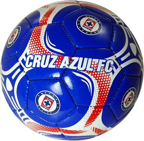 Cruz Azul Auténtica pelota de fútbol con licencia oficial, tamaños 2-03-2