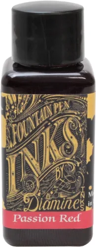 Miniatura 7 de Tinta embotellada para pluma estilográfica Diamine, 30 ml - Ámbar