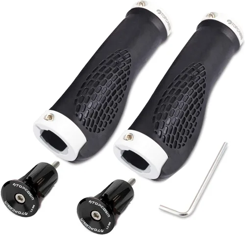 Miniatura 14 de Puños ergonómicos de manubrio de bicicleta, de Topcabin, con amplia superficie de agarre