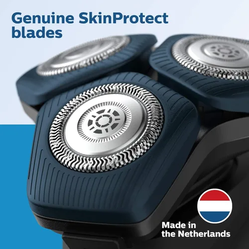 Miniatura 6 de Philips Norelco Cabezales de afeitado genuinos SH71/52 compatibles con afeitadoras Norelco Series 5000 Angular y 7000, última versión para RQ12/70