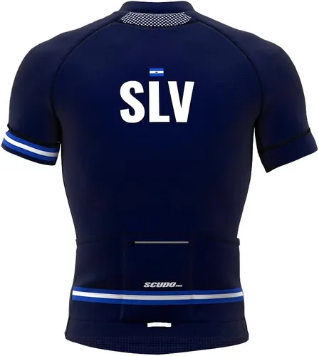 Miniatura 2 de El Salvador Code Ciclismo de manga corta para hombre