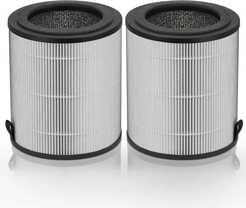 JF 100 Filtro de repuesto compatible con Jafanda Air P Puri-fier Filter JF100, filtración de 3 etapas con carbono de alta eficiencia, comparado con