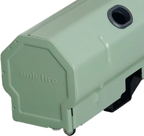 Miniatura 5 de Estufa de camping plegable con bolsa de almacenamiento, estufa de butano portátil con abridor de botellas, estufa de gas para picnic, excursionismo