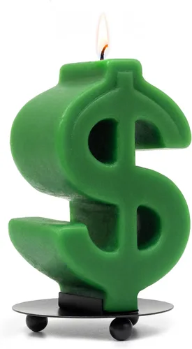 Miniatura 7 de Vela de Dinero para Manifestación de Riqueza y Suerte – Velas Divertidas para Cualquier Ocasión – Vela Perfumada de Vainilla para Regalos