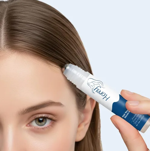 Miniatura 4 de Sérum de crecimiento del cabello de romero roll-on – 3% romero, 2% aceite de raíz de jengibre y 3% extracto de aloe vera Fortalece el cabello