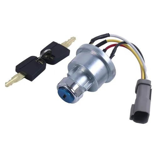 Miniatura 5 de Interruptor de encendido 142-8858 467-8535 110-7887 compatible con excavadoras Caterpillar CAT D6T D6R D8R 247B 257B 267B 268B 420D 906 246B 242B