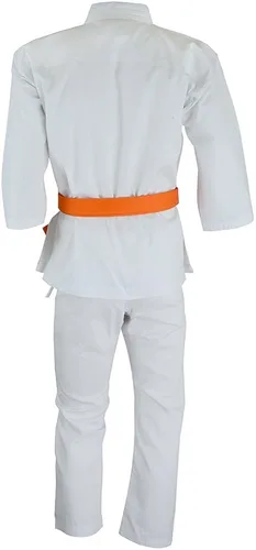 Miniatura 5 de TWISTER FIGHT WEAR Professional Double Stitch Strong Quality Training Student Karate Gi Middleweight 8oz